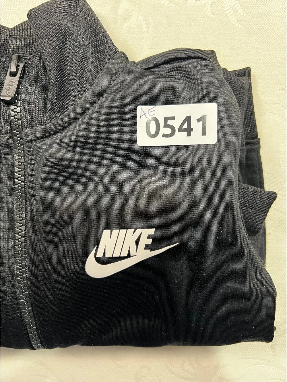 Nike Track Suit Kids 2T Black & White